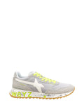 W6YZ Sneakers W6yz Yak-M - Grigio/Bianco