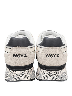 W6yz Sneakers W6yz Yak-M - Bianco