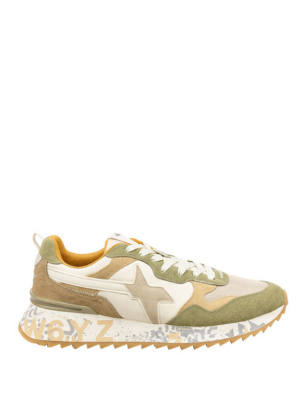 W6yz Sneakers W6yz Yak-M - Militare