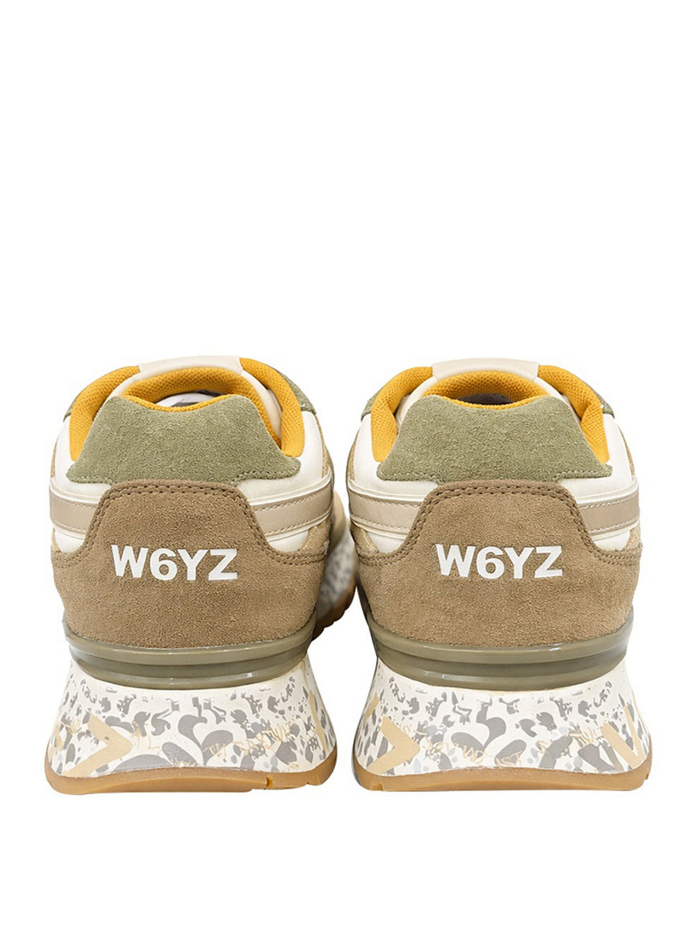 W6yz Sneakers W6yz Yak-M - Militare