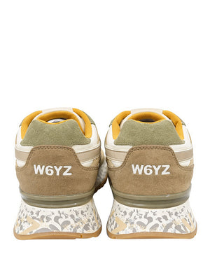 W6yz Sneakers W6yz Yak-M - Militare