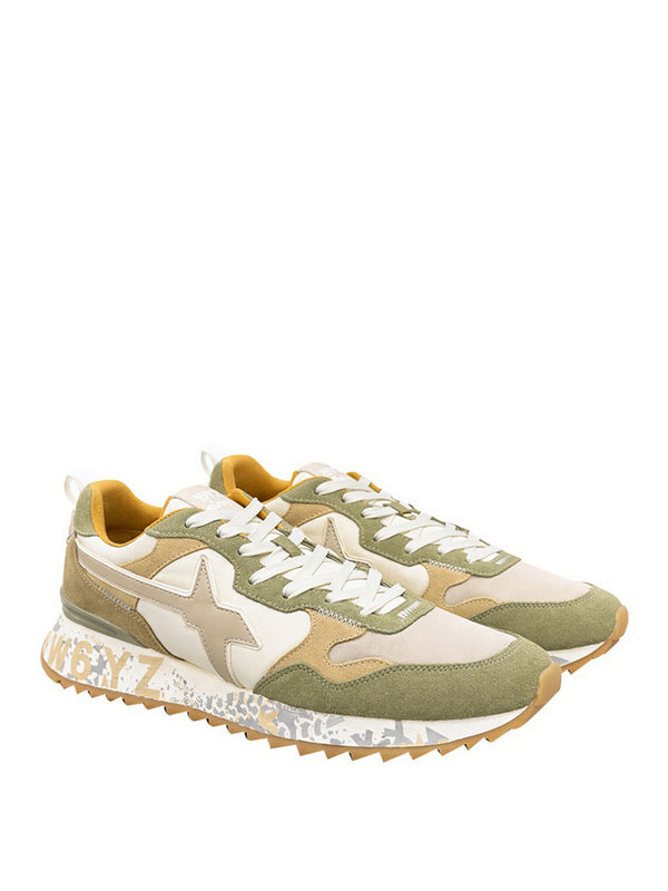 W6yz Sneakers W6yz Yak-M - Militare