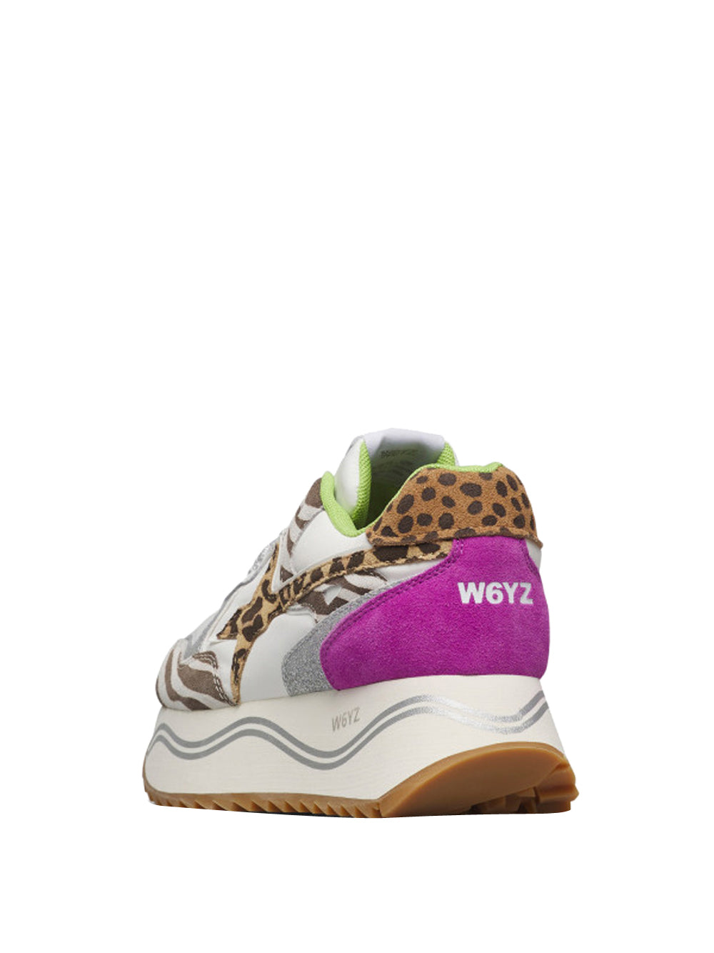 W6YZ W6yz Sneakers Deva - Nero Bianco