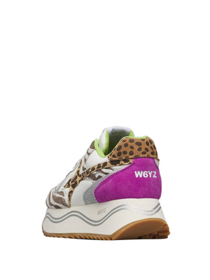 W6YZ W6yz Sneakers Deva - Nero Bianco