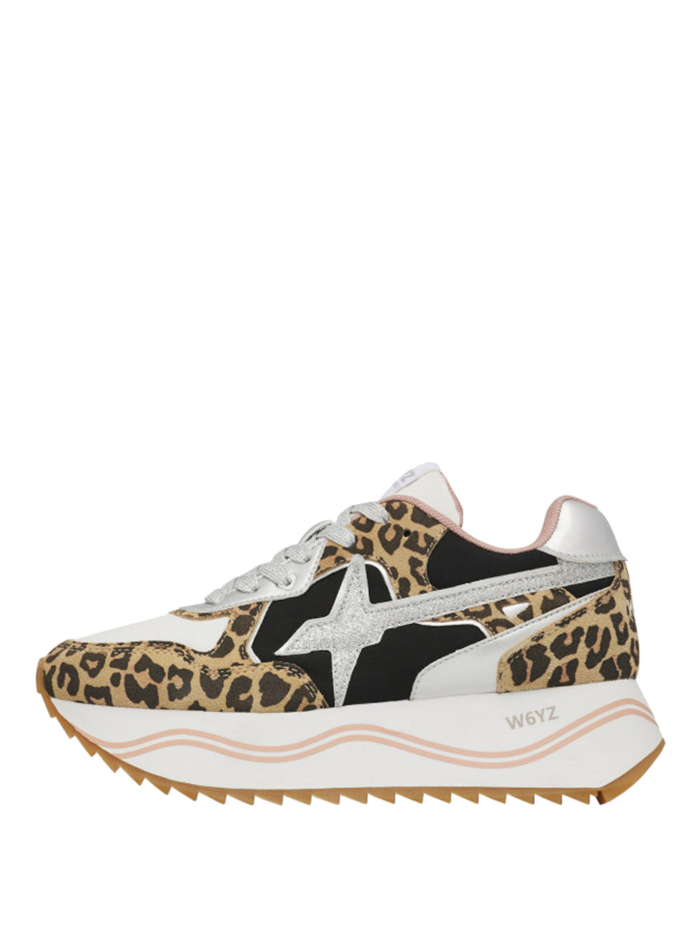 W6YZ Sneakers Deva W6yz - Marrone Nero