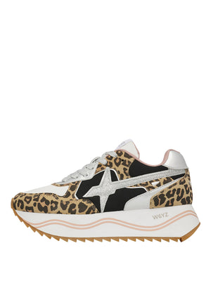 W6YZ Sneakers Deva W6yz - Marrone Nero