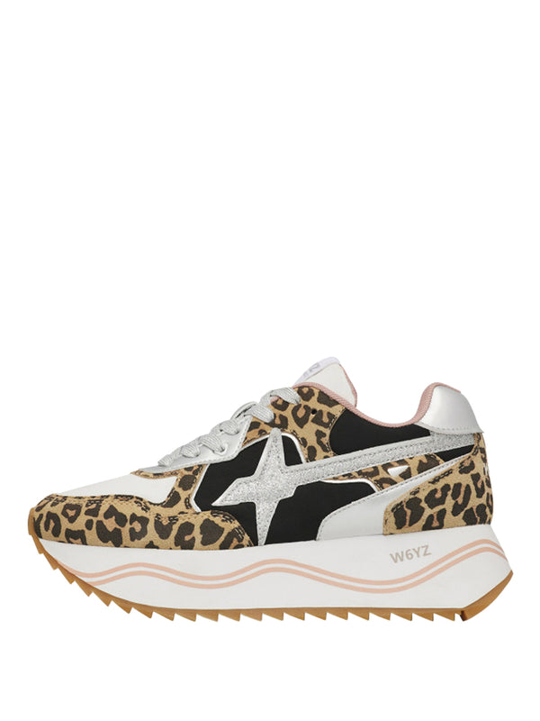 W6YZ Sneakers Deva W6yz - Marrone Nero