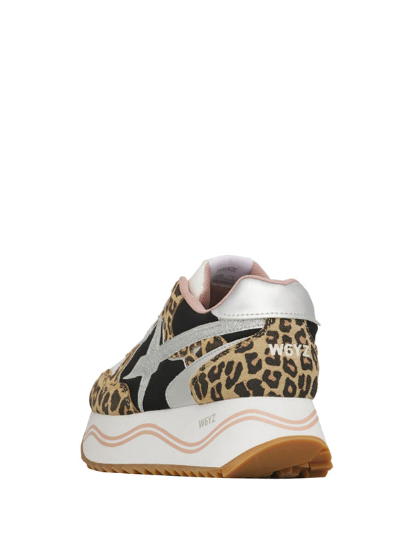 W6YZ Sneakers Deva W6yz - Marrone Nero