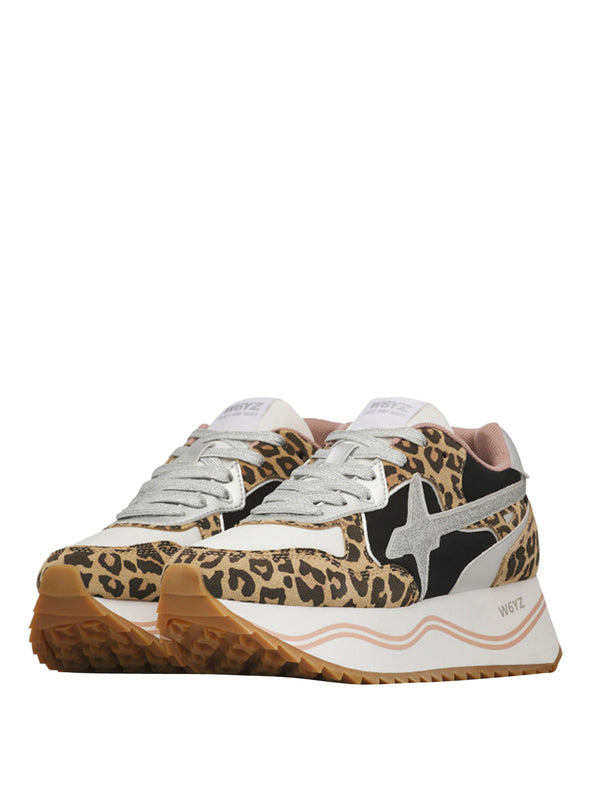 W6YZ Sneakers Deva W6yz - Marrone Nero