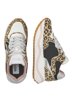 W6YZ Sneakers Deva W6yz - Marrone Nero