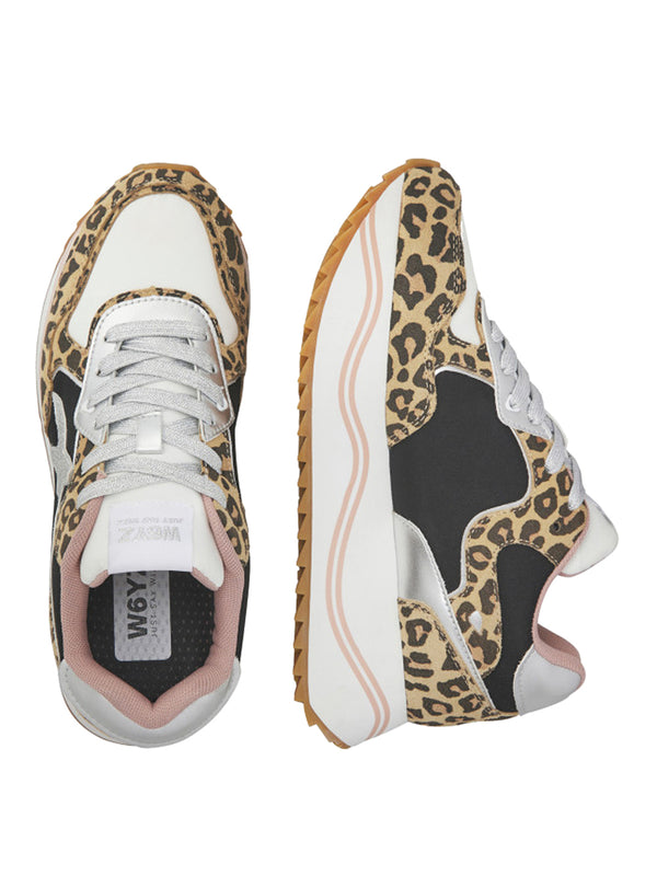 W6YZ Sneakers Deva W6yz - Marrone Nero