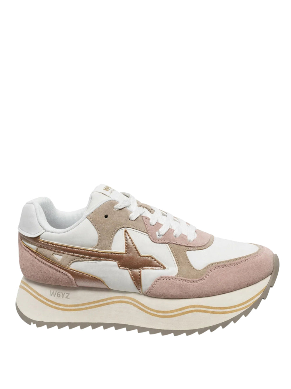 W6YZ W6yz Sneakers Deva - Cipria Bianco