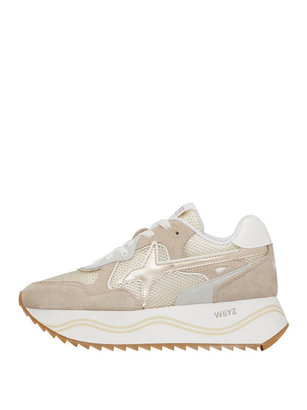 W6yz Sneakers W6yz Deva-W - Bianco/Cipria