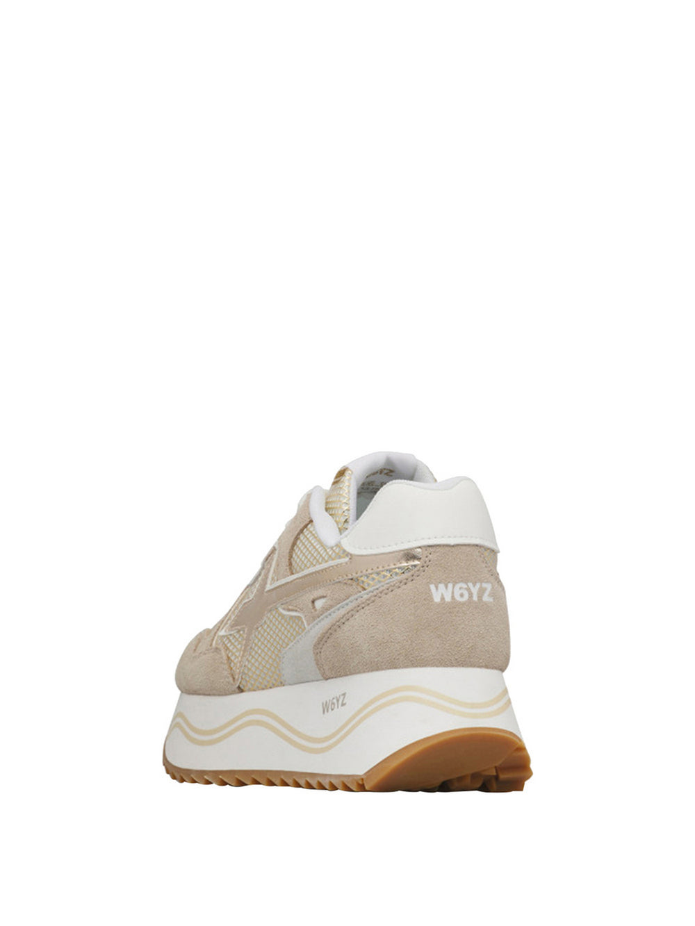 W6yz Sneakers W6yz Deva-W - Bianco/Cipria