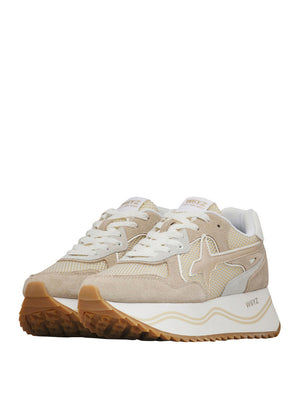 W6yz Sneakers W6yz Deva-W - Bianco/Cipria