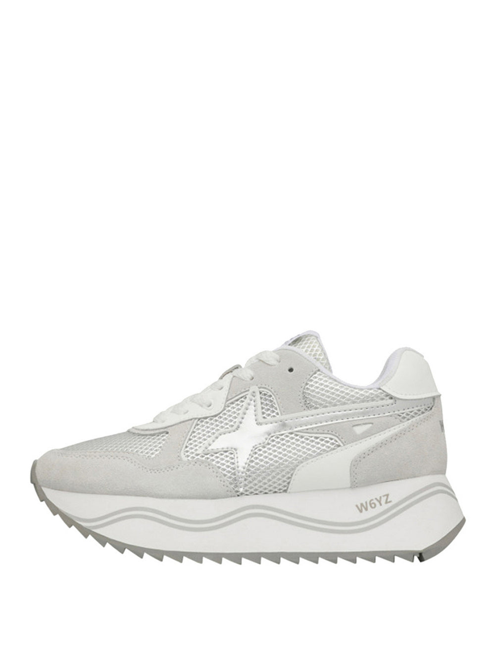 W6yz Sneakers W6yz Deva-W - Bianco/Grigio