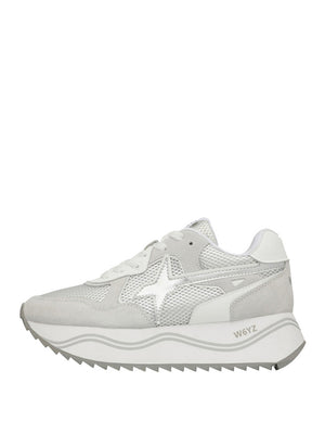 W6yz Sneakers W6yz Deva-W - Bianco/Grigio