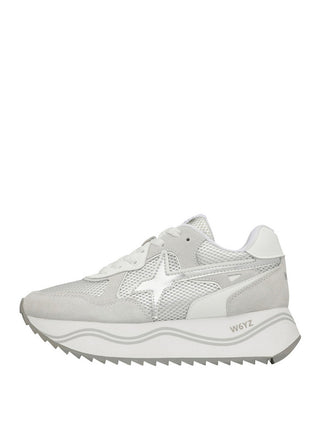 W6yz Sneakers W6yz Deva-W - Bianco/Grigio