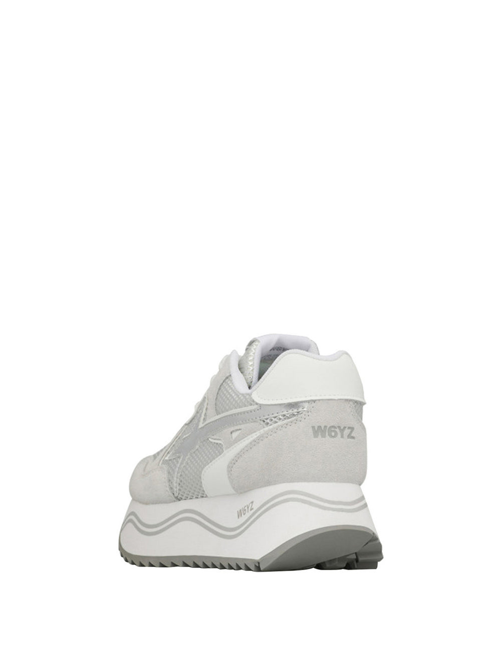 W6yz Sneakers W6yz Deva-W - Bianco/Grigio