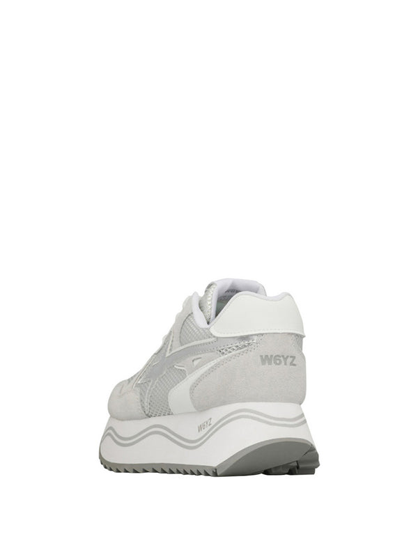 W6yz Sneakers W6yz Deva-W - Bianco/Grigio