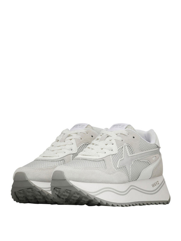 W6yz Sneakers W6yz Deva-W - Bianco/Grigio