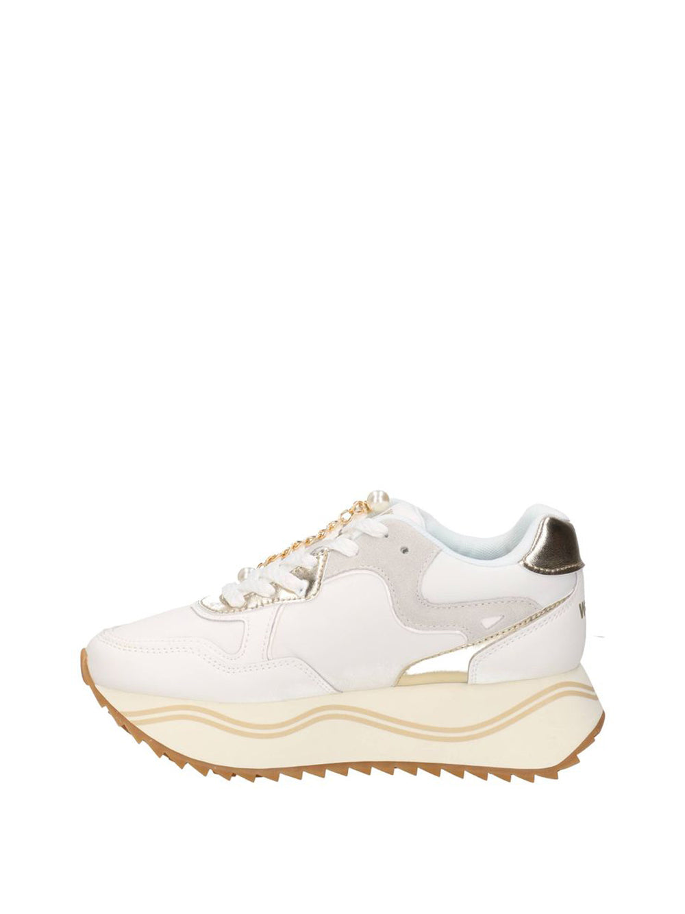 W6YZ Sneakers W6yz Deva - Bianco Arancio