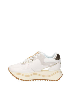 W6YZ Sneakers W6yz Deva - Bianco Arancio