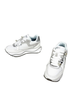 W6YZ Sneakers Deva W6yz - Bianco Argento