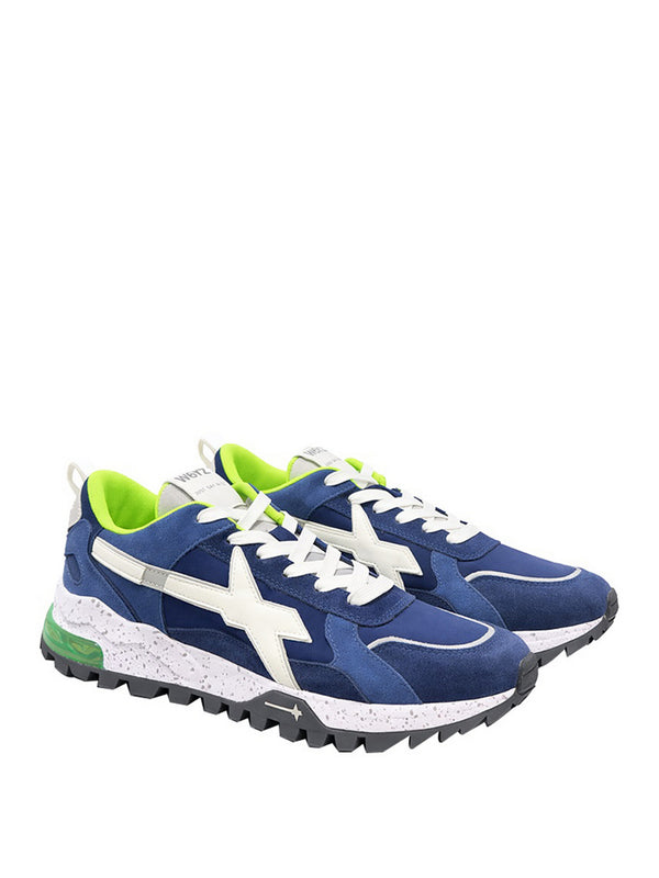 W6yz Sneakers W6yz Breeze 3-M -Blu