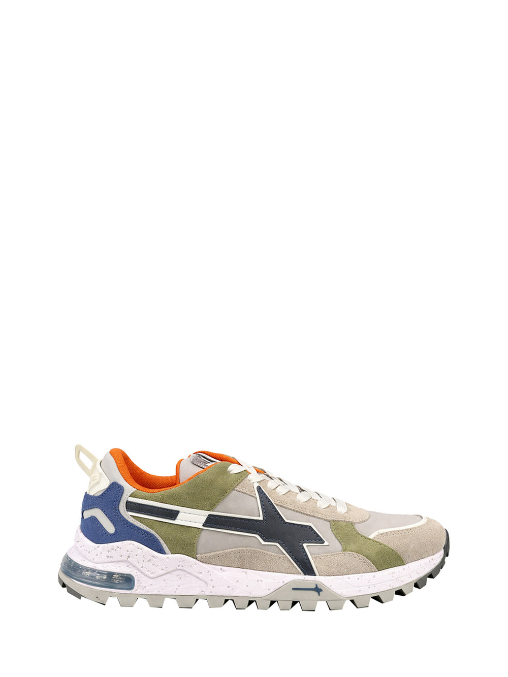 W6yz Sneakers W6yz Breeze 3-M - Taupe/Militare