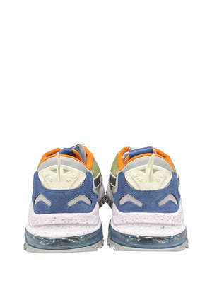 W6yz Sneakers W6yz Breeze 3-M - Taupe/Militare