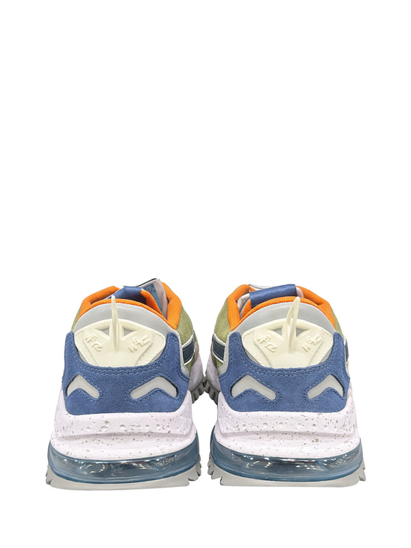 W6yz Sneakers W6yz Breeze 3-M - Taupe/Militare