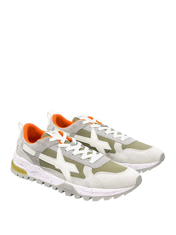 W6yz Sneakers W6yz Breeze 3-M - Bianco/Grigio