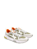 W6YZ Sneakers W6yz Breeze 3-M - Bianco/Grigio