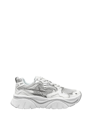 W6yz Sneakers W6yz Mia-W - Bianco/Argento
