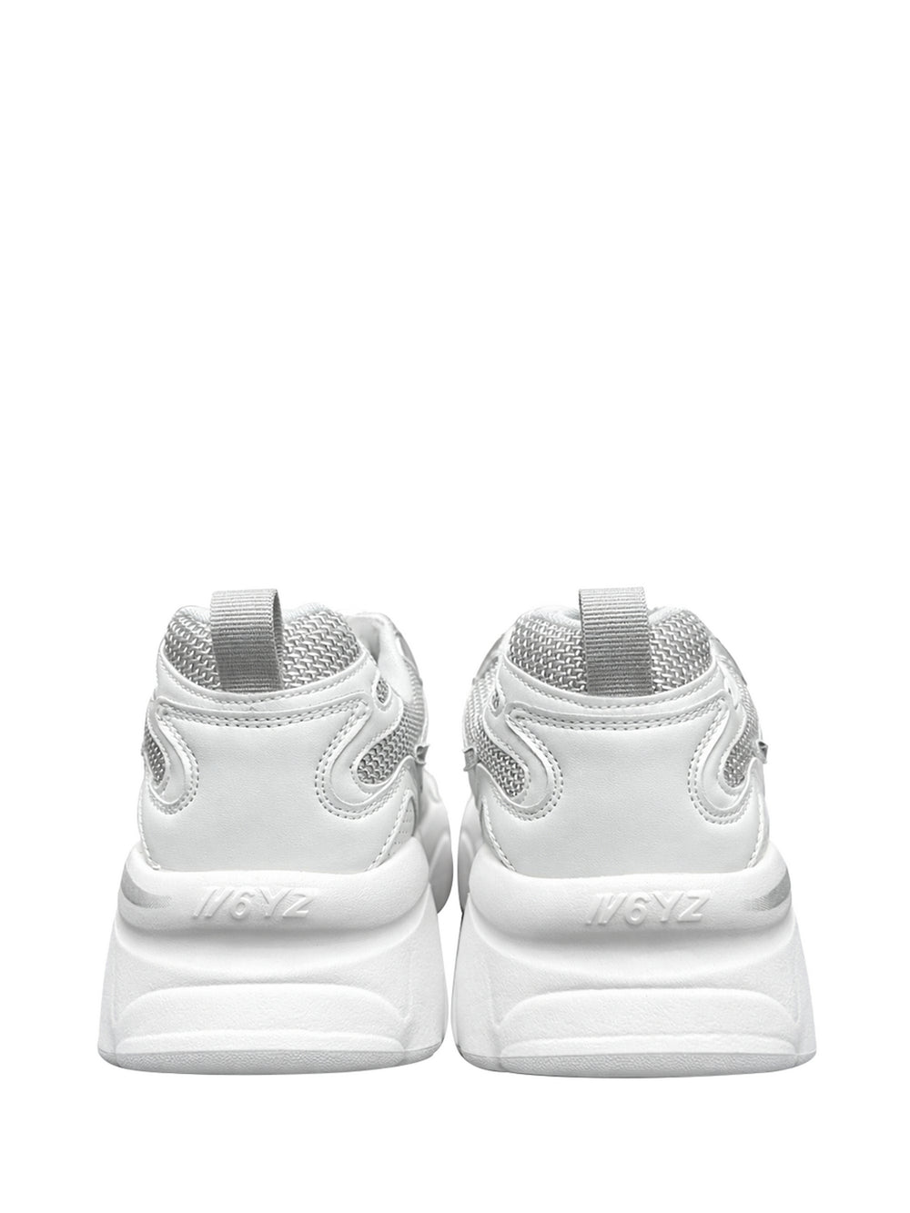 W6yz Sneakers W6yz Mia-W - Bianco/Argento