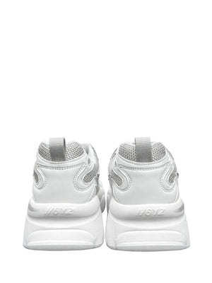 W6yz Sneakers W6yz Mia-W - Bianco/Argento