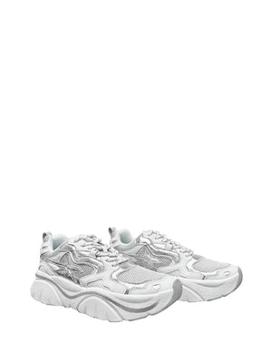 W6yz Sneakers W6yz Mia-W - Bianco/Argento