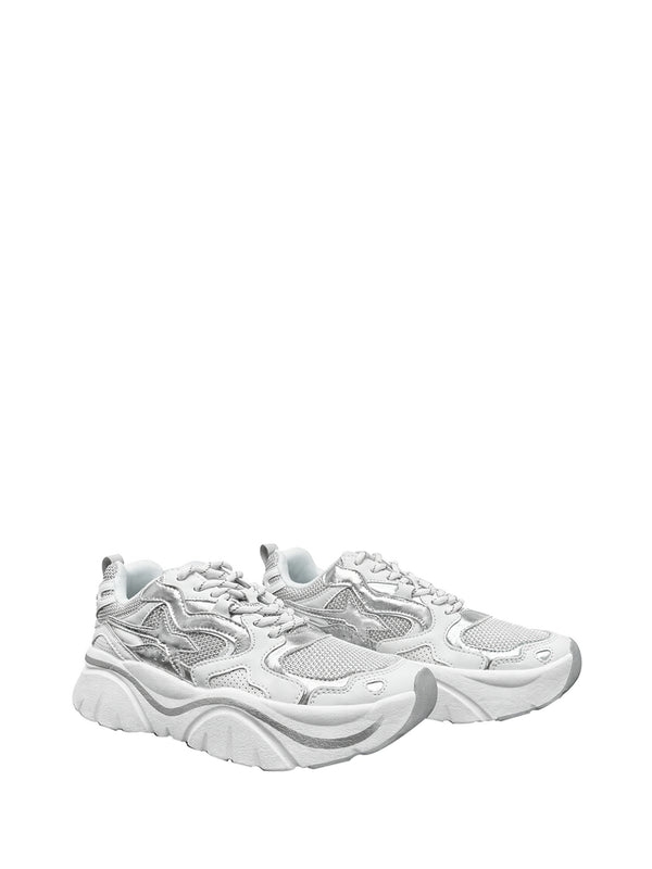 W6yz Sneakers W6yz Mia-W - Bianco/Argento