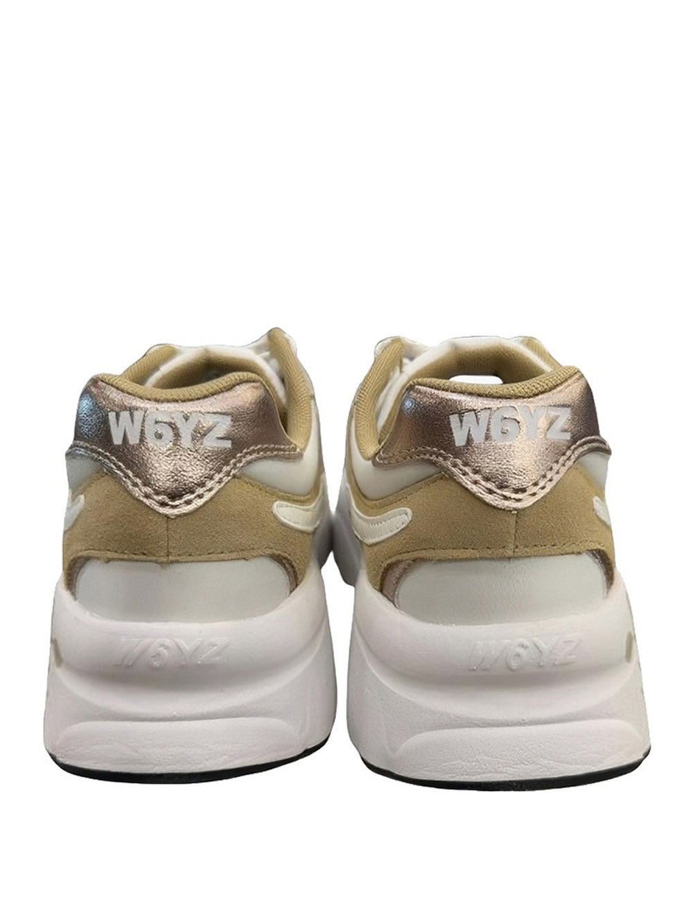 W6yz Sneakers W6yz Ida-W - Taupe/Bianco