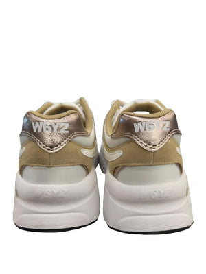 W6yz Sneakers W6yz Ida-W - Taupe/Bianco
