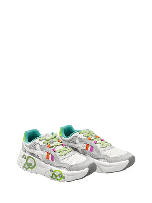 W6yz Sneakers W6yz Ida-W Calf/Tech - Multi