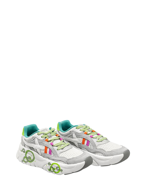 W6yz Sneakers W6yz Ida-W Calf/Tech - Multi