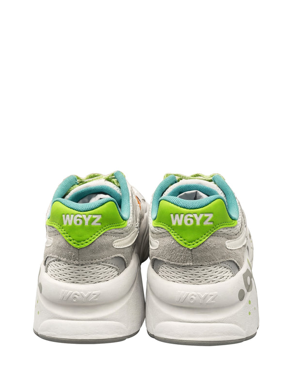W6yz Sneakers W6yz Ida-W Calf/Tech - Multi