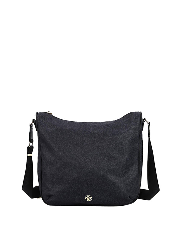 WHYNOT STC Borsa a Mano Hobo WhyNot - Nero