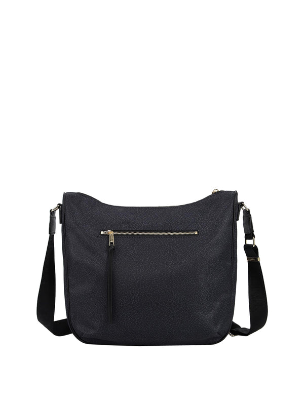 WHYNOT STC Borsa a Mano Hobo WhyNot - Nero
