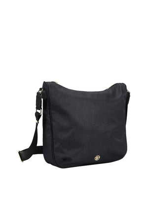 WHYNOT STC Borsa a Mano Hobo WhyNot - Nero
