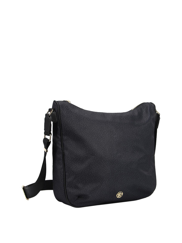 WHYNOT STC Borsa a Mano Hobo WhyNot - Nero