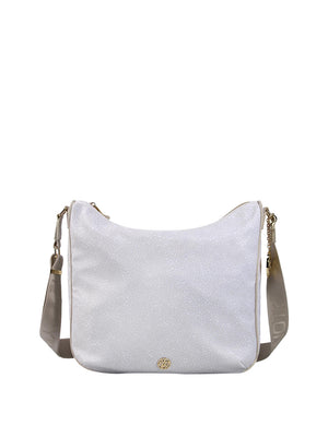 WHYNOT STC Borsa a Mano Hobo WhyNot - Bianco