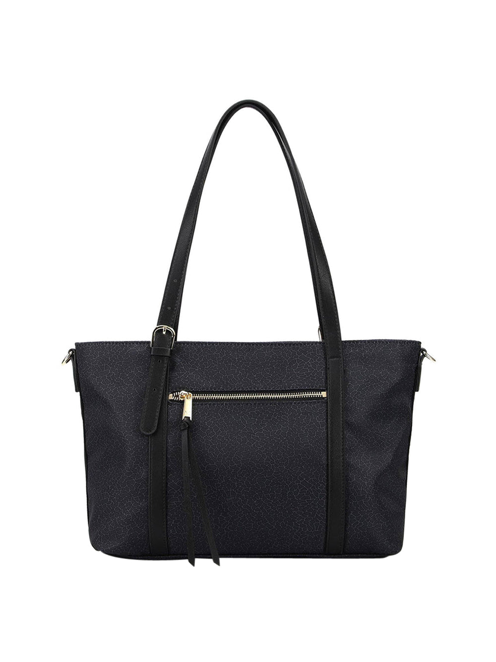 WHYNOT STC Borsa a Mano Hobo WhyNot - Nero